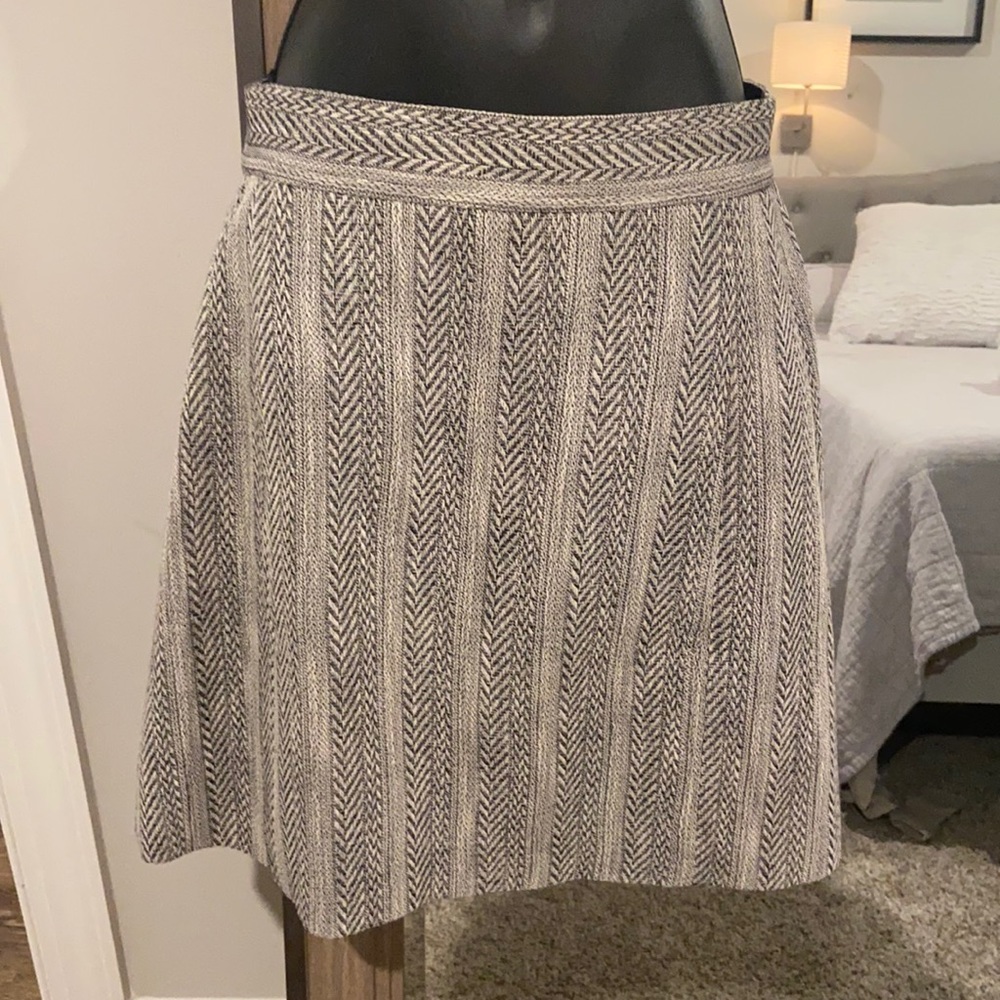 Hugo Boss Runway Collection A-line Skirt Size 4